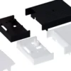 herpa 054683 Paletten und Werkzeugkasten KRONE schwarz/weiß | Zubehörset LKW-Modell 1:87