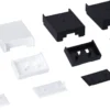 herpa 054690 Paletten und Werkzeugkasten SCHMITZ weiß/schwarz | Zubehör LKW-Modell 1:87
