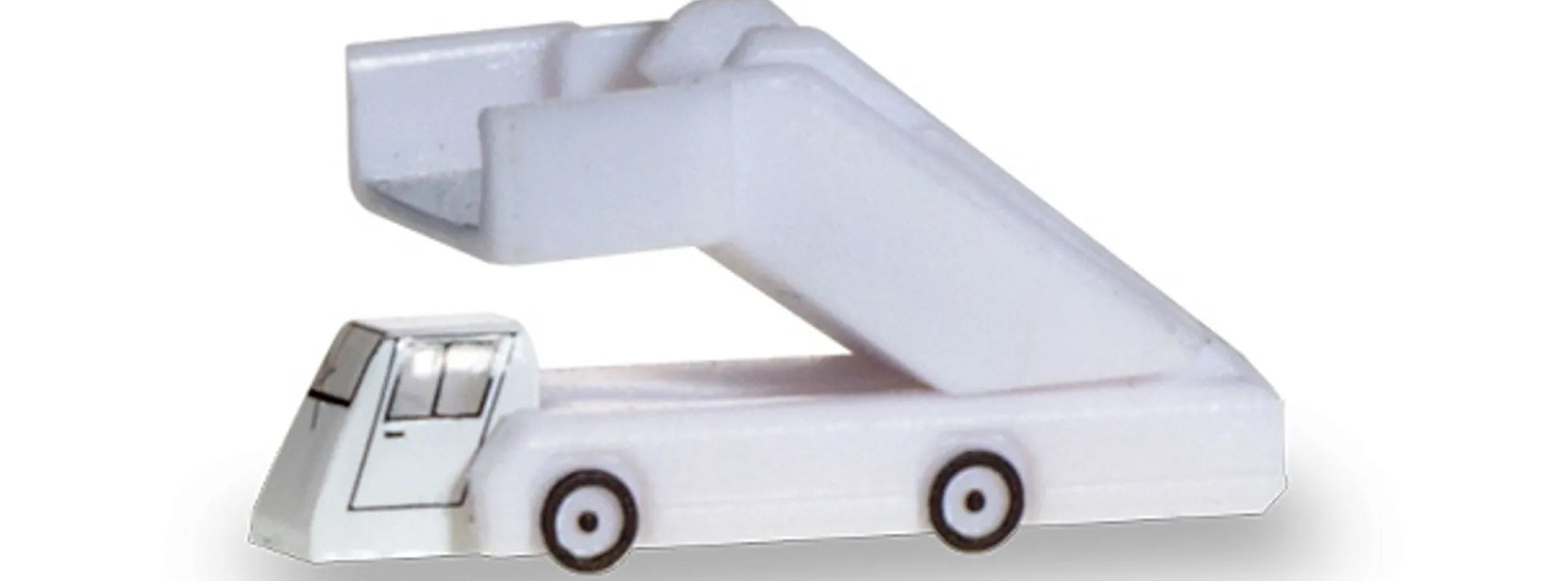 herpa 530507 Passenger Stairs Fluggasttreppen 6 Stück 1:500