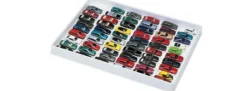 herpa 029339 PKW Sammelbox (weiß) für 59 Modelle