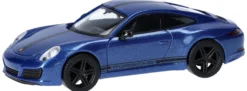 herpa 430418-002 Porsche 911 Carrera 4 S - saphirblau | Modellauto 1:87