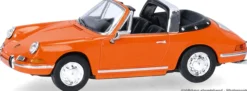 herpa 023733-003 Porsche 911 Targa orange | Modellauto 1:87
