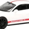 herpa 420358-002 Porsche 911 Turbo carraraweiß | Modellauto 1:87