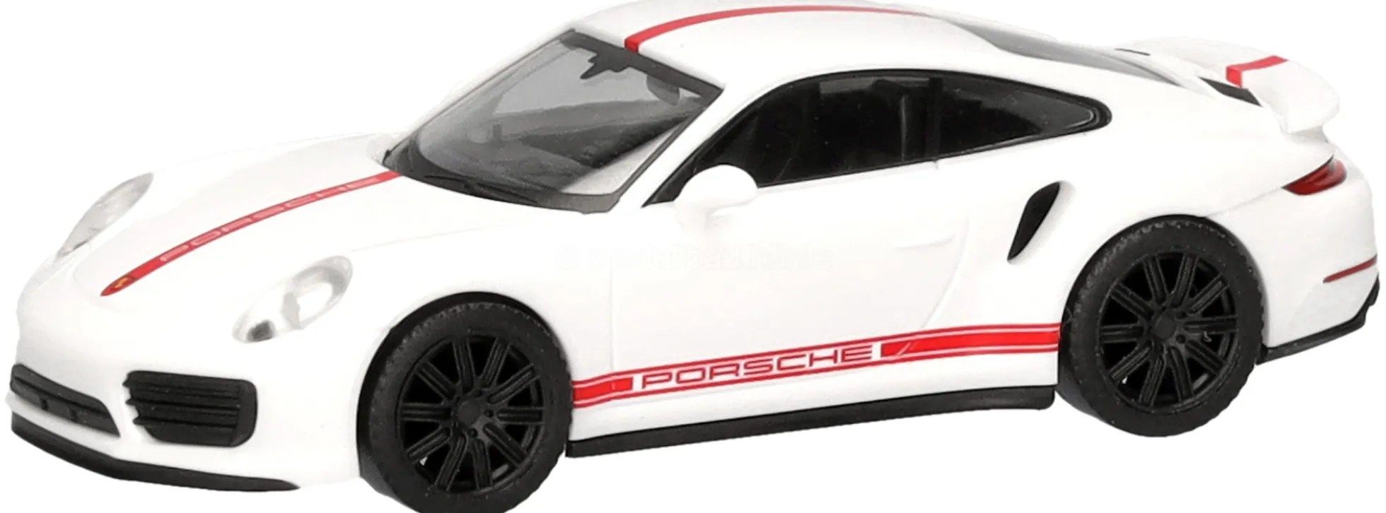 herpa 420358-002 Porsche 911 Turbo carraraweiß | Modellauto 1:87