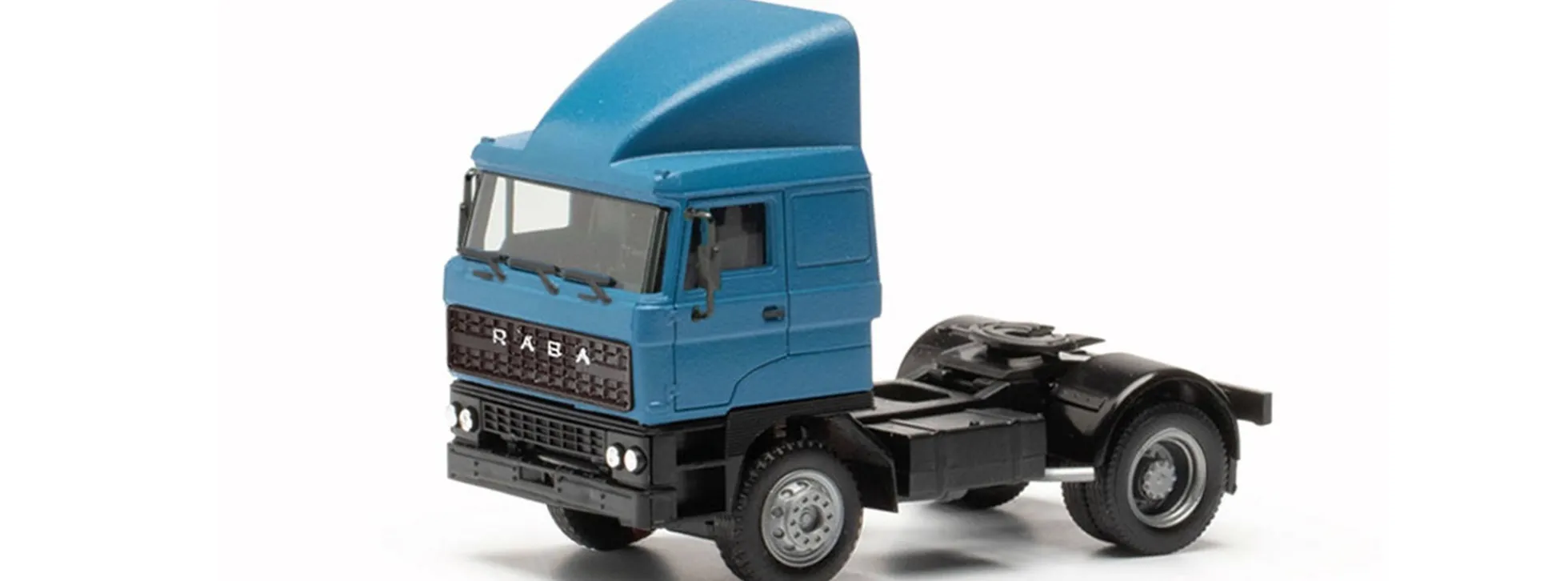 herpa 317382 Raba Solozugmaschine 2achsig brilliantblau LKW-Modell 1:87