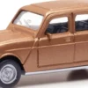 herpa 030199-002 Renault R4 beigemetallic Automodell 1:87