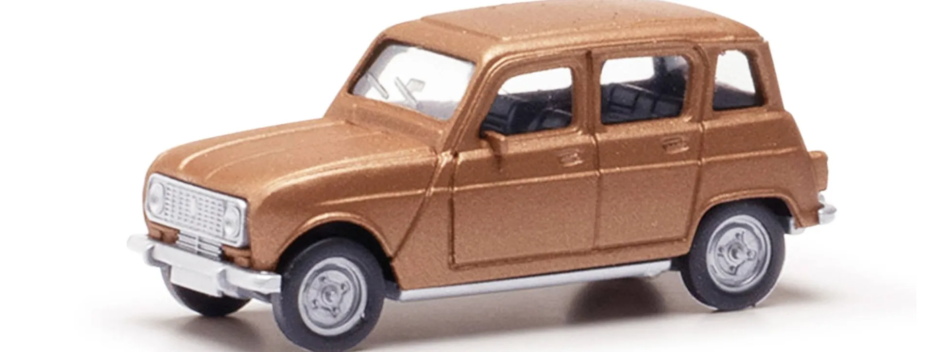 herpa 030199-002 Renault R4 beigemetallic Automodell 1:87