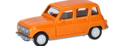 herpa 020190-010 Renault R4 - orange andalou | Modellauto 1:87