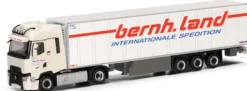 herpa 317795 Renault T facelift Kühlkoffersattelzug Bernhard Land Spedition LKW-Modell 1:87