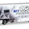 herpa 311243 Renault T Koffersattelzug SFT Transporte LKW-Modell 1:87