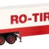 herpa 320696 Roman Diesel 6x4 Jumbokoffer-Sattelzug RO-TIR | LKW-Modell 1:87