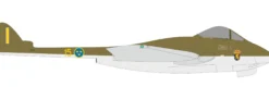 herpa 580625 Royal Swedish Air Force Vampire J 28B | Flugzeugmodell 1:72