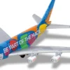 herpa 86RT-9906 Airbus A380 Destination Dubai | Aviation Toys | WINGS 1:500