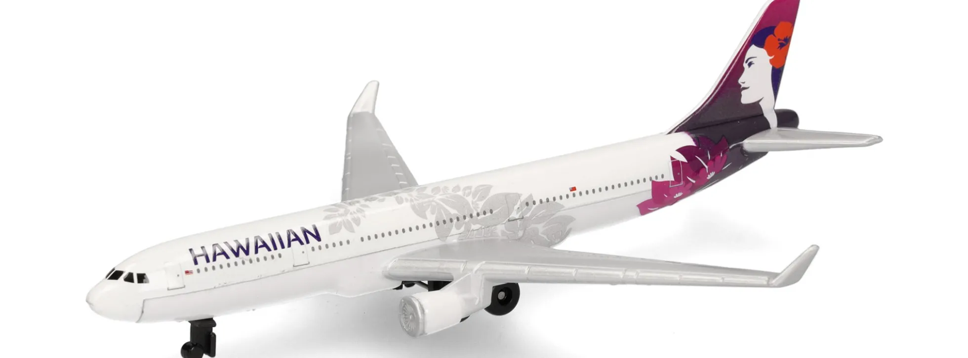 herpa 86RT-24341 Airbus A330 Hawaiian Airlines Aviation Toy | WINGS
