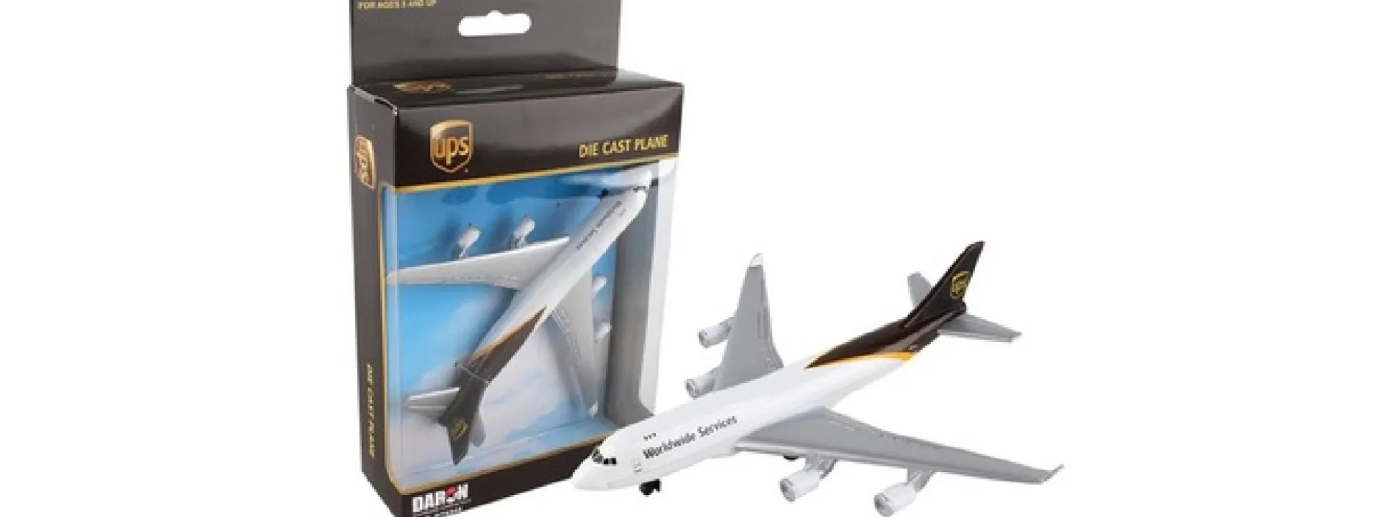 herpa 86RT-4344 UPS Single Airplane | WINGS 1:500