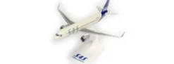 herpa 612708 SAS Scandinavian Airbus A320 neo | Snap-Fit | Flugzeugmodell 1:200