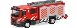 herpa 099363 Scania CP28 Crewcab Löschfahrzeug Audi Werkfeuerwehr | Blaulichtmodell 1:87