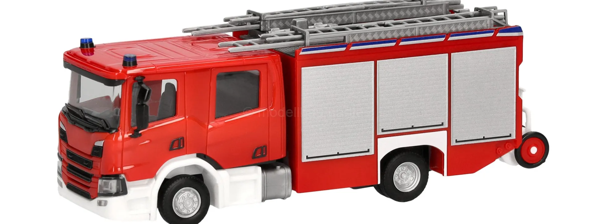 herpa 098892 Scania CP28 Crewcab Löschfahrzeug Feuerwehr | Blaulichtmodell 1:87