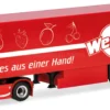 herpa 322294 Scania CR 20 HD Kühlkoffer-Sattelzug - Wegener Frucht / Altes Land | LKW-Modell 1:87