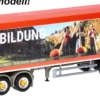 herpa 925396 Scania CR 20 HD Schubboden-Sattelzug - Dornbierer | LKW-Modell 1:87