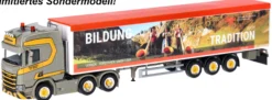 herpa 925396 Scania CR 20 HD Schubboden-Sattelzug - Dornbierer | LKW-Modell 1:87