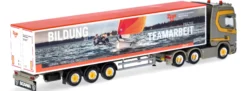 herpa 925396 Scania CR 20 HD Schubboden-Sattelzug - Dornbierer | LKW-Modell 1:87