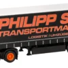 herpa 320139 Scania CR20 ND Gardinenplanensattelzug Philipp Seidler Transport LKW-Modell 1:87