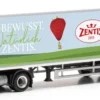 herpa 317696 Scania CR20 ND LNG Kühlkoffersattelzug Zentis LKW-Modell 1:87