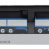herpa 926072 Scania CR 20 ND Pritschen-Hängerzug mit Laderan - Martin Wittwer | LKW-Modell 1:87
