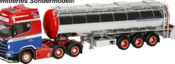 herpa 963206 Scania CS 20 HD Chromtank-Sattelzug - Mathiesen | PREMIUM | LKW-Modell 1:87