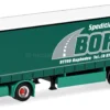 herpa 322461 Scania CS 20 HD Gardinenplanen-Sattelzug - Spedition Bohn | LKW-Modell 1:87