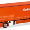 herpa 320771 Scania CS20 HD Gardinenplanensattelzug Mischa Berger Gebrüder Weiss LKW-Modell 1:87