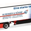 herpa 322157 Scania CS20 HD Gardinenplanensattelzug Reimer und Söhne LKW-Modell 1:87