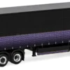 herpa 321884 Scania CS 20 HD Gardinenplanen-Sattelzug - Pluta / The King | LKW-Modell 1:87