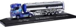 herpa 122344 Scania CS 20 HD Jumbochromtank-SZ Ingo Dinges/Wickie | LKW-Modell 1:87