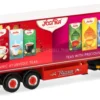 herpa 943895 Scania CS 20 HD Kühlkoffer-Sattelzug Rüter/Yogi | LKW-Modell 1:87