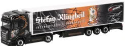 herpa 321013 Scania CS 20 HD Kühlkoffer-Sattelzug - Stefan Klingbeil | LKW-Modell 1:87