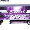 herpa 939935 Scania CS20 HD Kühlkoffersattelzug Stelzl Transport und Logistik LKW-Modell 1:87