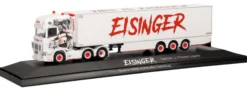 herpa 122306 Scania CS20 HD Kühlkoffersattelzug Eisinger LKW-Modell 1:87
