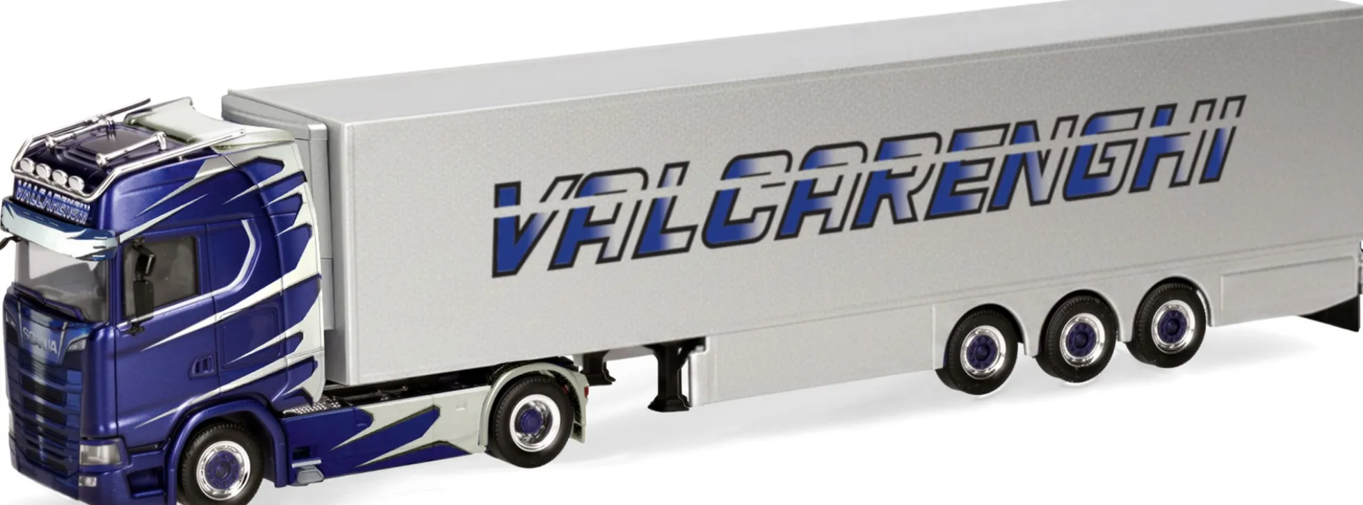 herpa 321075 Scania CS20 HD Kühlkoffersattelzug Bruno Valcarenghi LKW-Modell 1:87