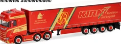 herpa 962872 Scania CS 20 HD Sattelzug - Hans Kirn | PREMIUM | LKW-Modell 1:87