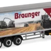 herpa 927093 Scania CS 20 HD Schubboden-Sattelzug - 30 Jahre Braunger | LKW-Modell 1:87
