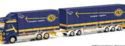 herpa 320740 Scania CS 20 HD Schwedenkomb - Jimmie Karlsson | LKW-Modell 1:87