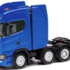 herpa 308601-002 Scania CS20 HD Schwerlastsolo 4a ultramarinblau LKW-Modell 1:87