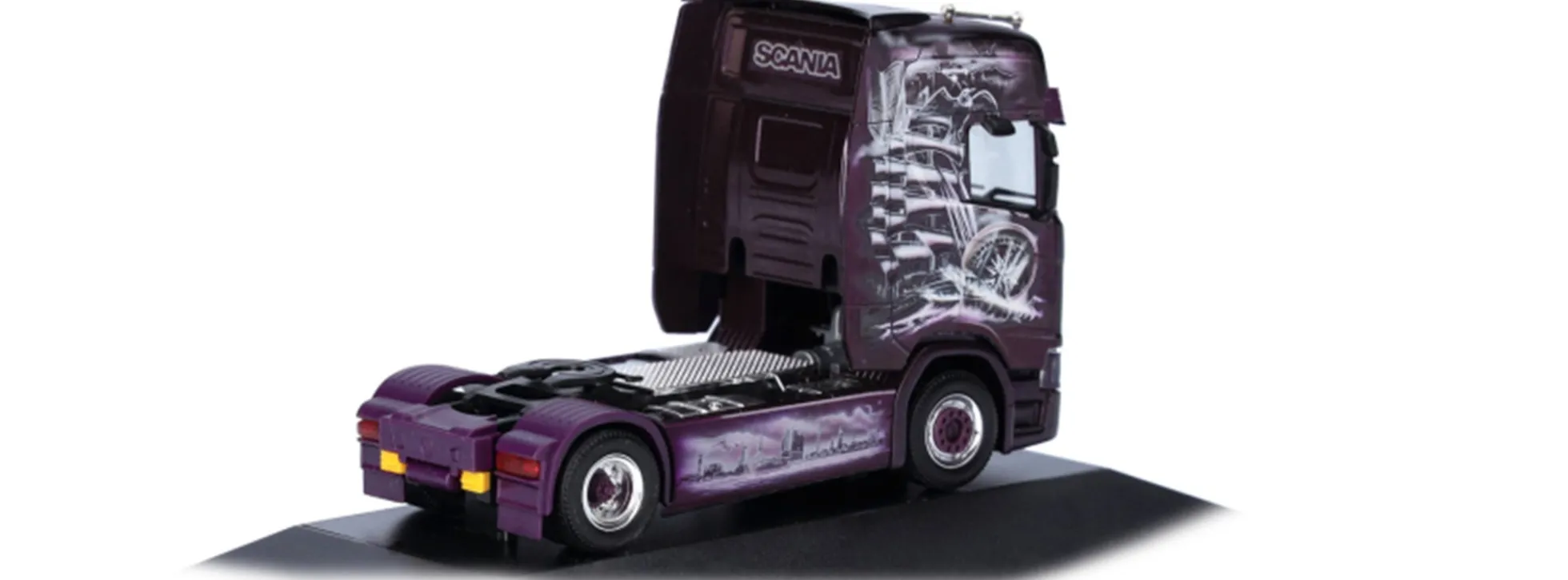 herpa 111157 Scania CS20 HD Solozugmaschine Spedition Stelzl LKW-Modell 1:87