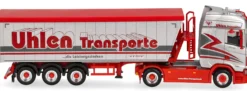 herpa 961660 Scania CS20 HD Stöffellinersattelzug Uhlen Transporte PREMIUM LKW-Modell 1:87