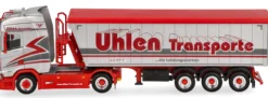 herpa 961660 Scania CS20 HD Stöffellinersattelzug Uhlen Transporte PREMIUM LKW-Modell 1:87