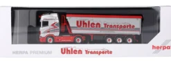 herpa 961660 Scania CS20 HD Stöffellinersattelzug Uhlen Transporte PREMIUM LKW-Modell 1:87