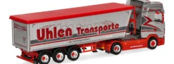 herpa 961660 Scania CS20 HD Stöffellinersattelzug Uhlen Transporte PREMIUM LKW-Modell 1:87