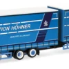 herpa 322034 Scania CS20 HD Volumenplanenhängerzug Spedition Höhner LKW-Modell 1:87